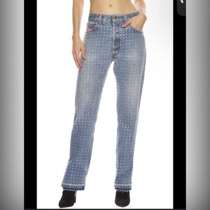 Vintage Frankie B. Vintage  Rhinestone Crystal jeans